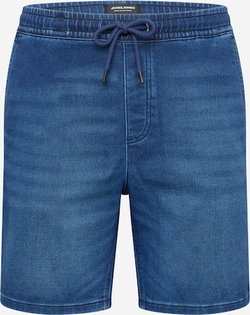 JACK & JONES Regular Jeans 'CHRIS LANE' in Blauw: voorkant