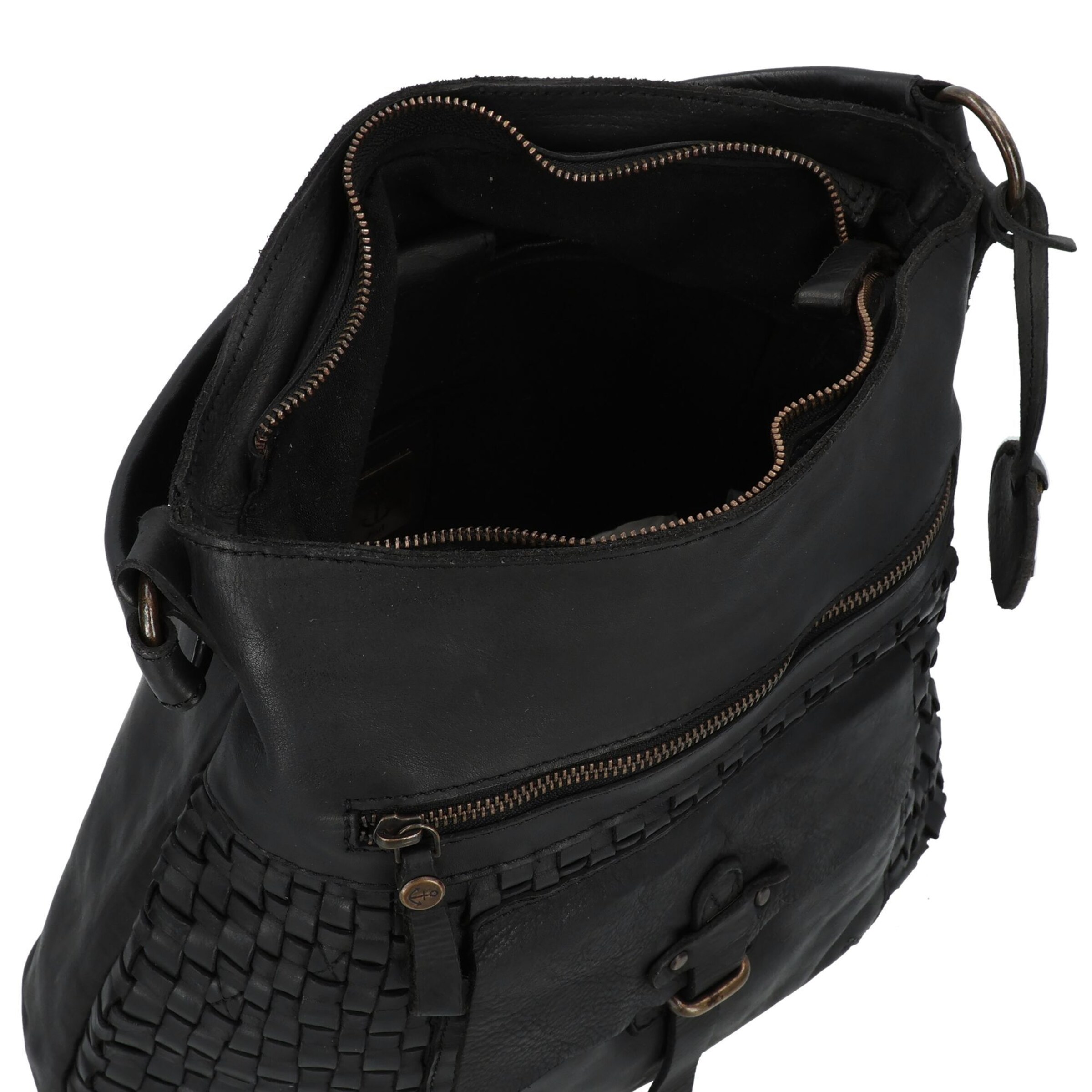 Sac bandoulière 'Urban Poets' Harbour 2nd en noir