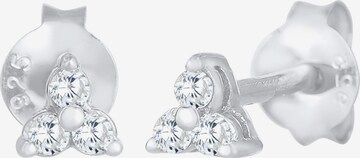 Boucles d'oreilles ELLI en argent : devant