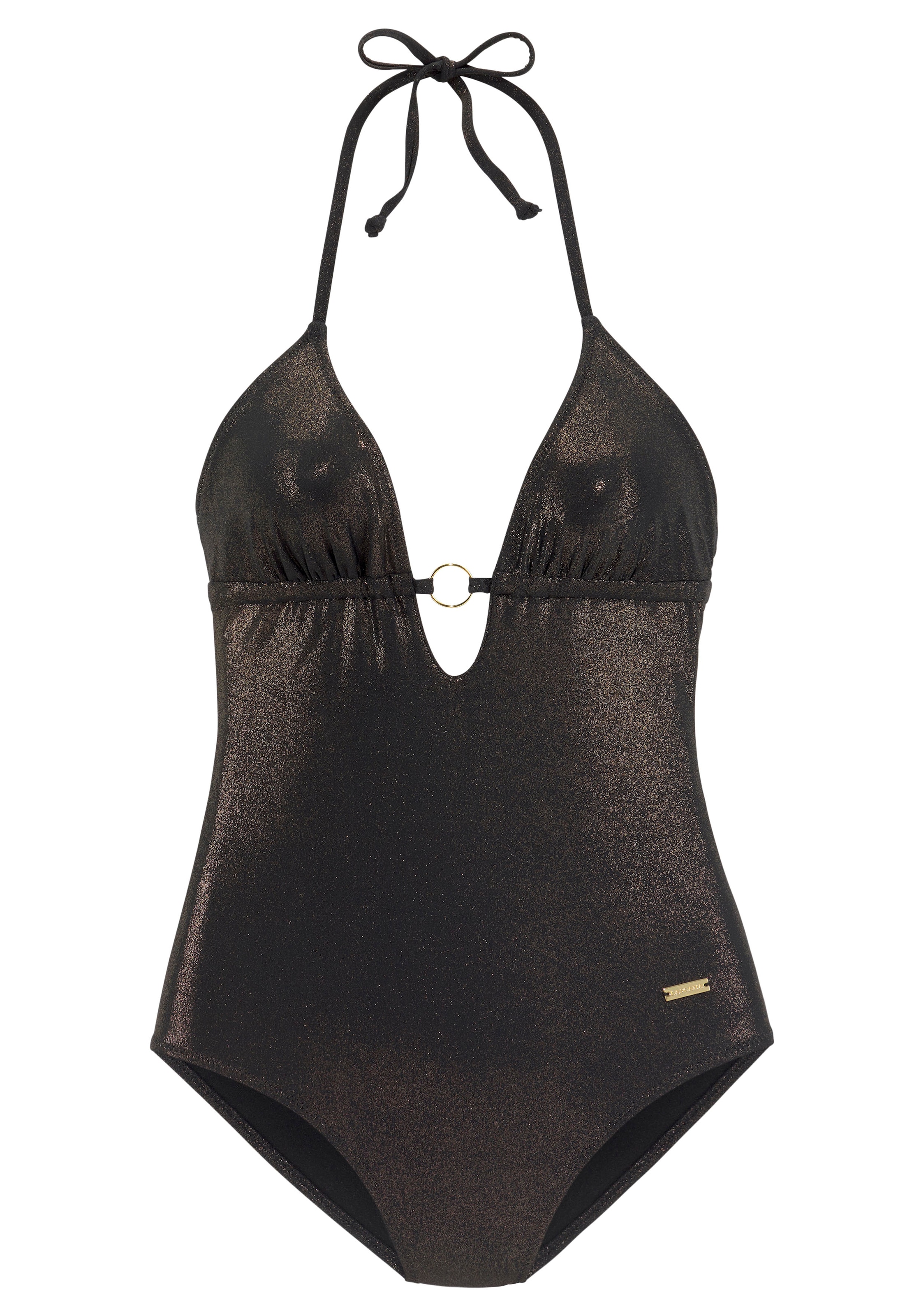 Triangle Maillot de bain LASCANA en noir : devant