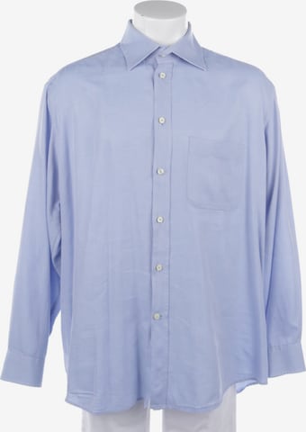 BOGNER Button Up Shirt in XS in Blue: front