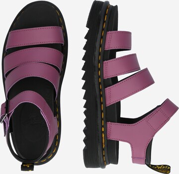 Dr. Martens Strap sandal 'Blaire' in Purple