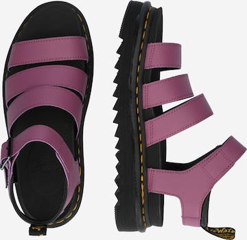 Sandales à lanières 'Blaire' Dr. Martens en violet