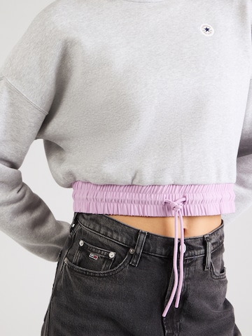 CONVERSE - Sudadera 'Chuck' en gris