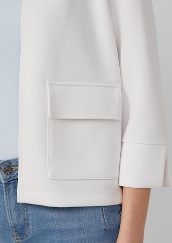 s.Oliver Sweat jacket in Beige