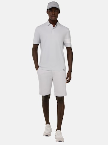 Coupe slim Pantalon chino 'B Tech' Boggi Milano en blanc