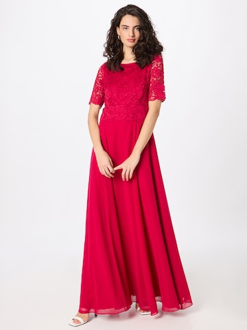 Vera Mont Suknia wieczorowa w kolorze czerwony: przód
