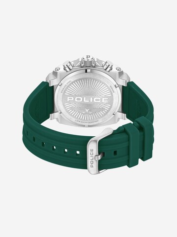 POLICE Analoog horloge 'Norwood' in Groen