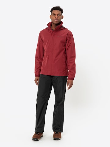 VAUDE Outdoorjas 'Escape' in Rood