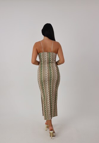 Robe d’été Elara en vert