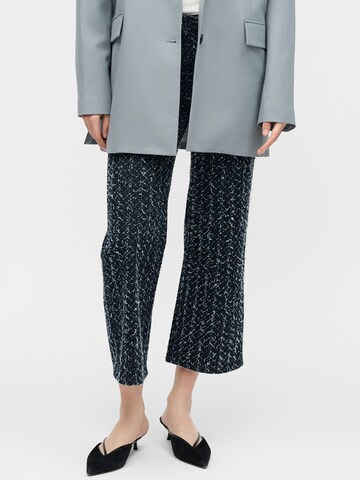 IRO Bootcut Broek 'VASIL' in Blauw: voorkant