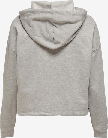 ONLY Sweatshirt 'Dreamer' in Grey