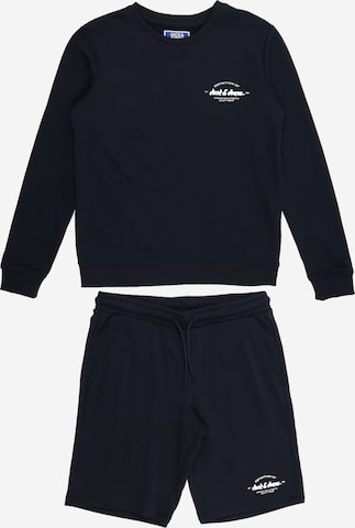 Jack & Jones Junior Juoksupuku 'JJBRANDON' värissä sininen: etupuoli