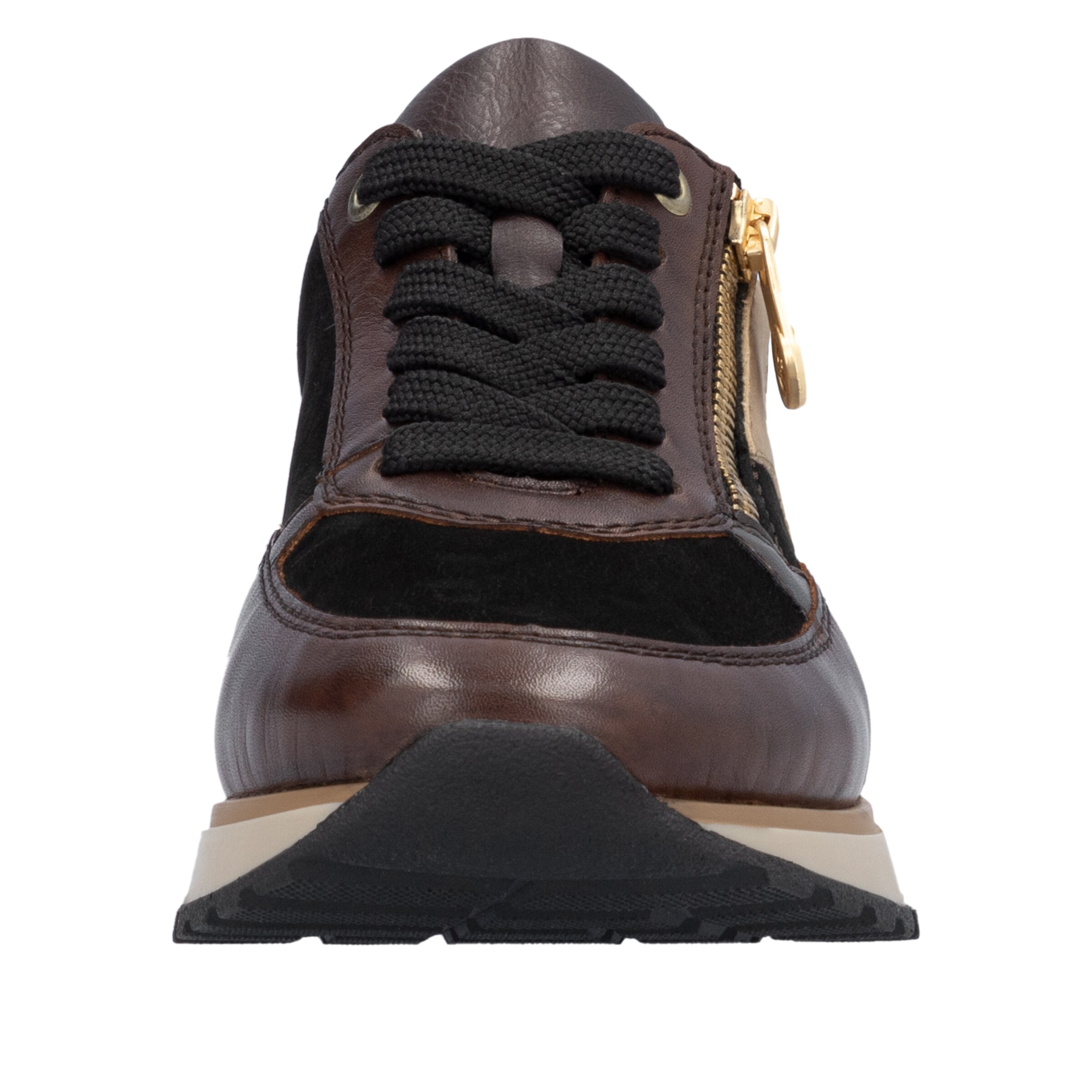 Baskets basses Rieker en marron