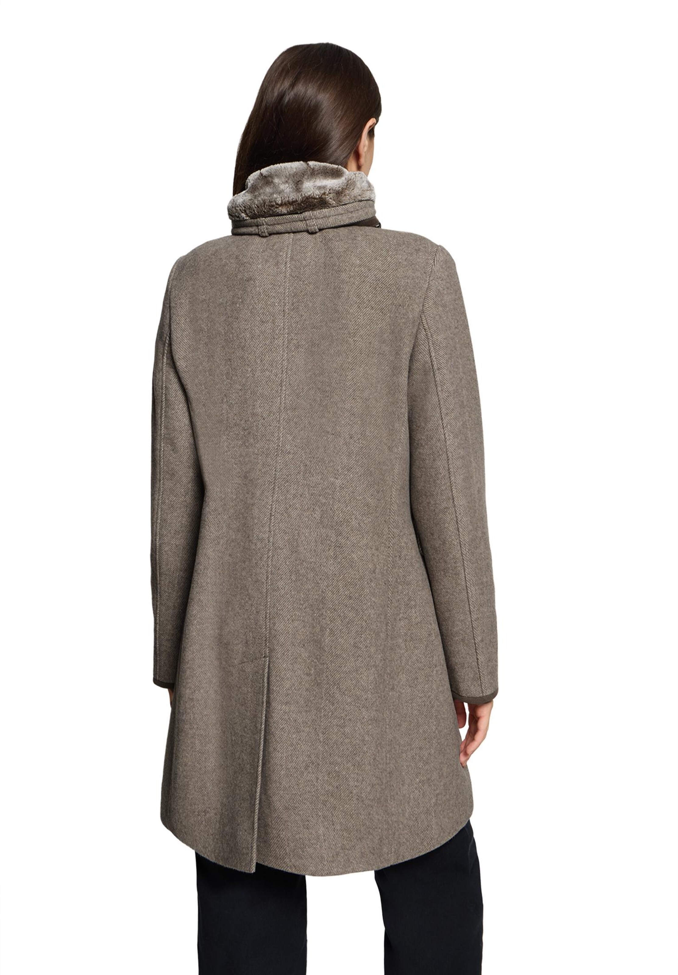 GIL BRET Wintermantel in Beige