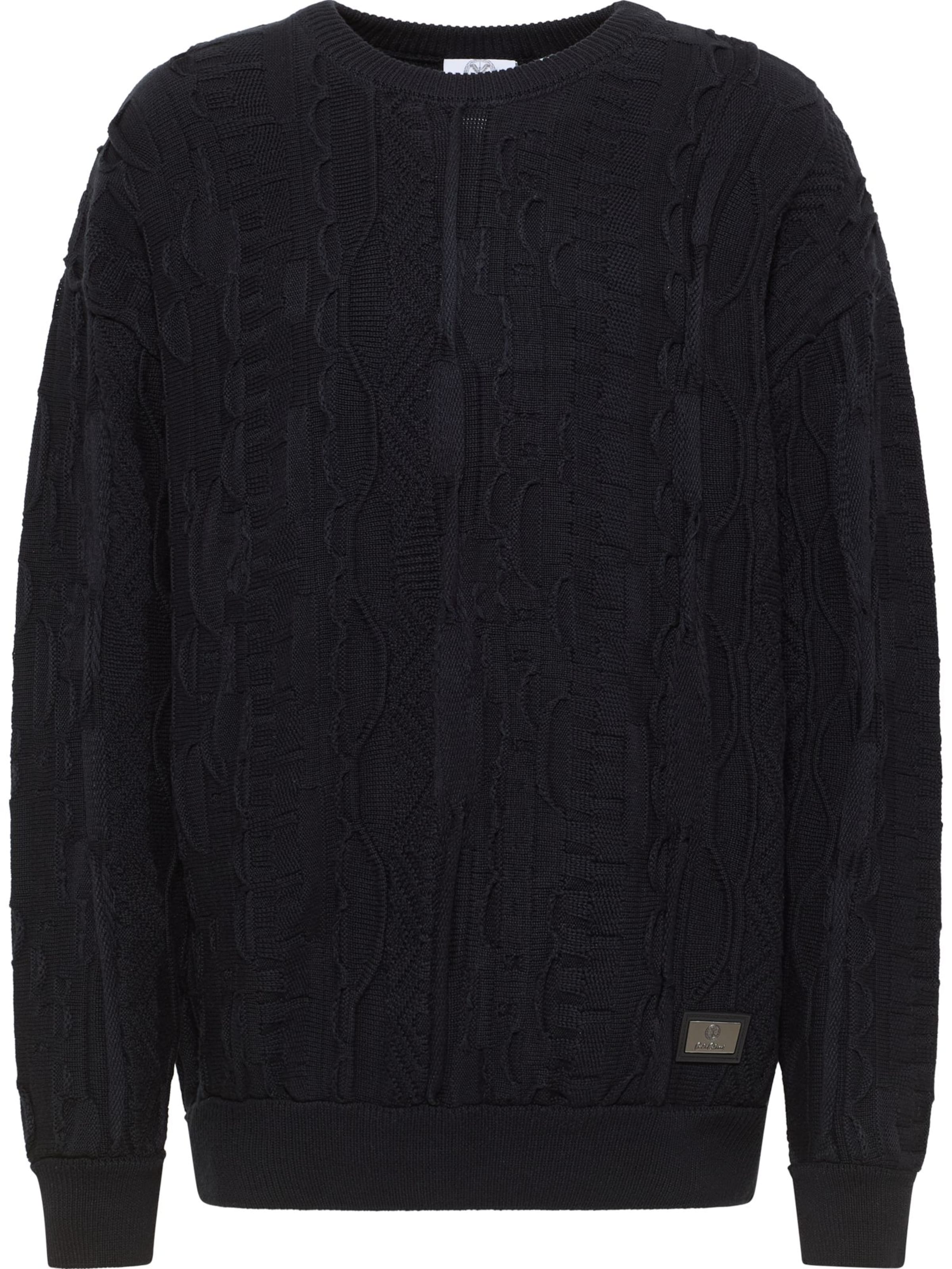 Pull-over 'Dima' Carlo Colucci en bleu : devant