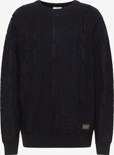 Carlo Colucci Jersey 'Dima' en azul noche, Vista del producto