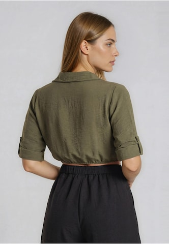 Cloud5ive Bluse in Grün