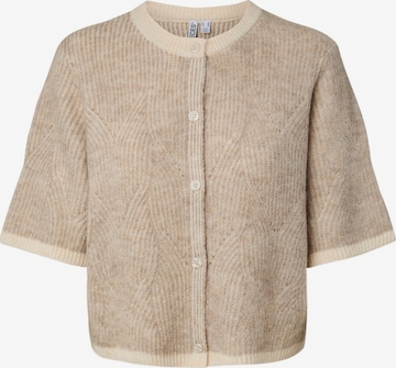 PIECES - Casaco de malha 'PCJENNA' em branco: frente