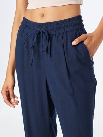 VERO MODA Tapered Broek 'JESMILO' in Blauw