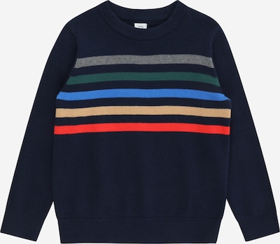 GAP Sweater in marine blue / Azure / Jade / Orange, Item view