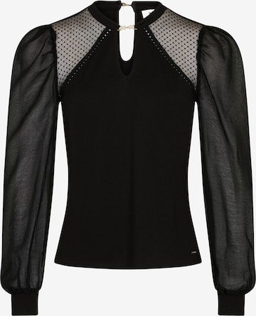 Morgan Blouse in Black: front