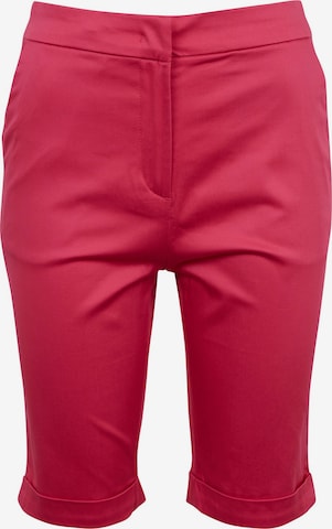 Orsay Regular Pants in Pink: front