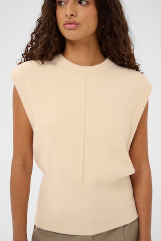 Pull-over 'SLNerea' SOAKED IN LUXURY en beige