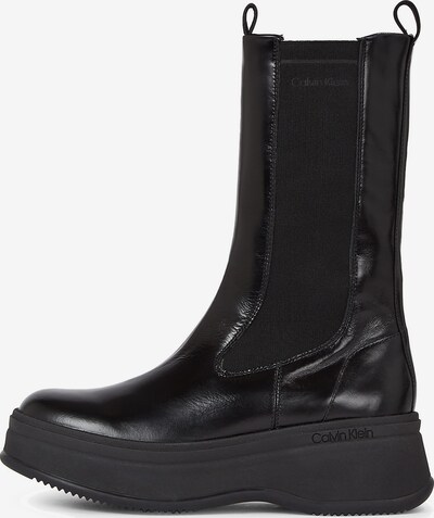 Calvin Klein Chelsea škornji | črna barva, Prikaz izdelka