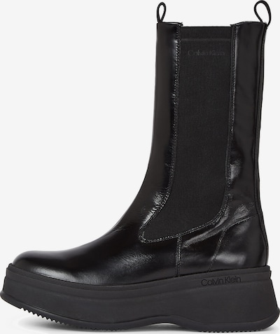 Calvin Klein Chelsea Boots en noir, Vue avec produit