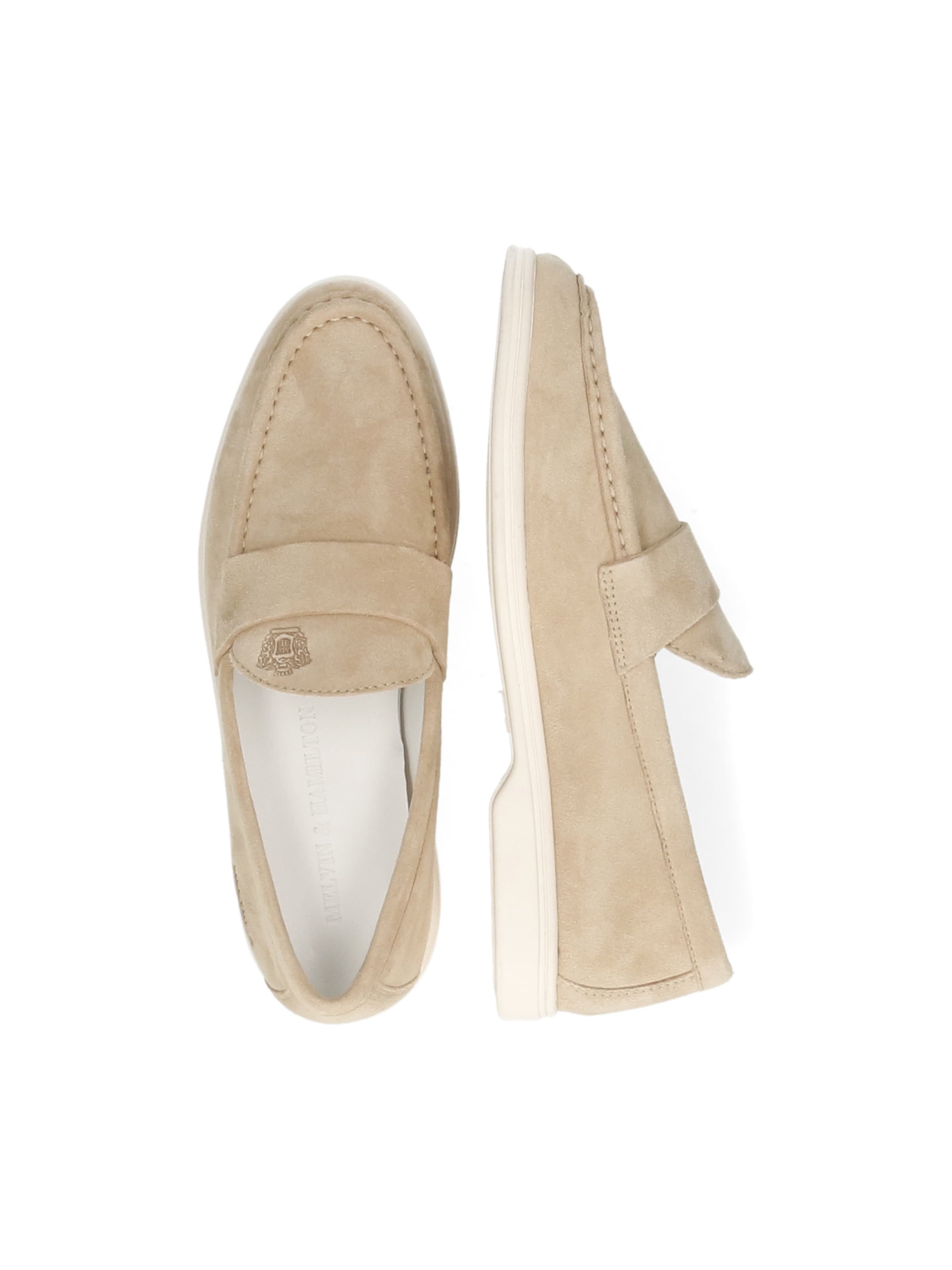 MELVIN & HAMILTON Mokassin 'Adley 23'‌‌ in Beige