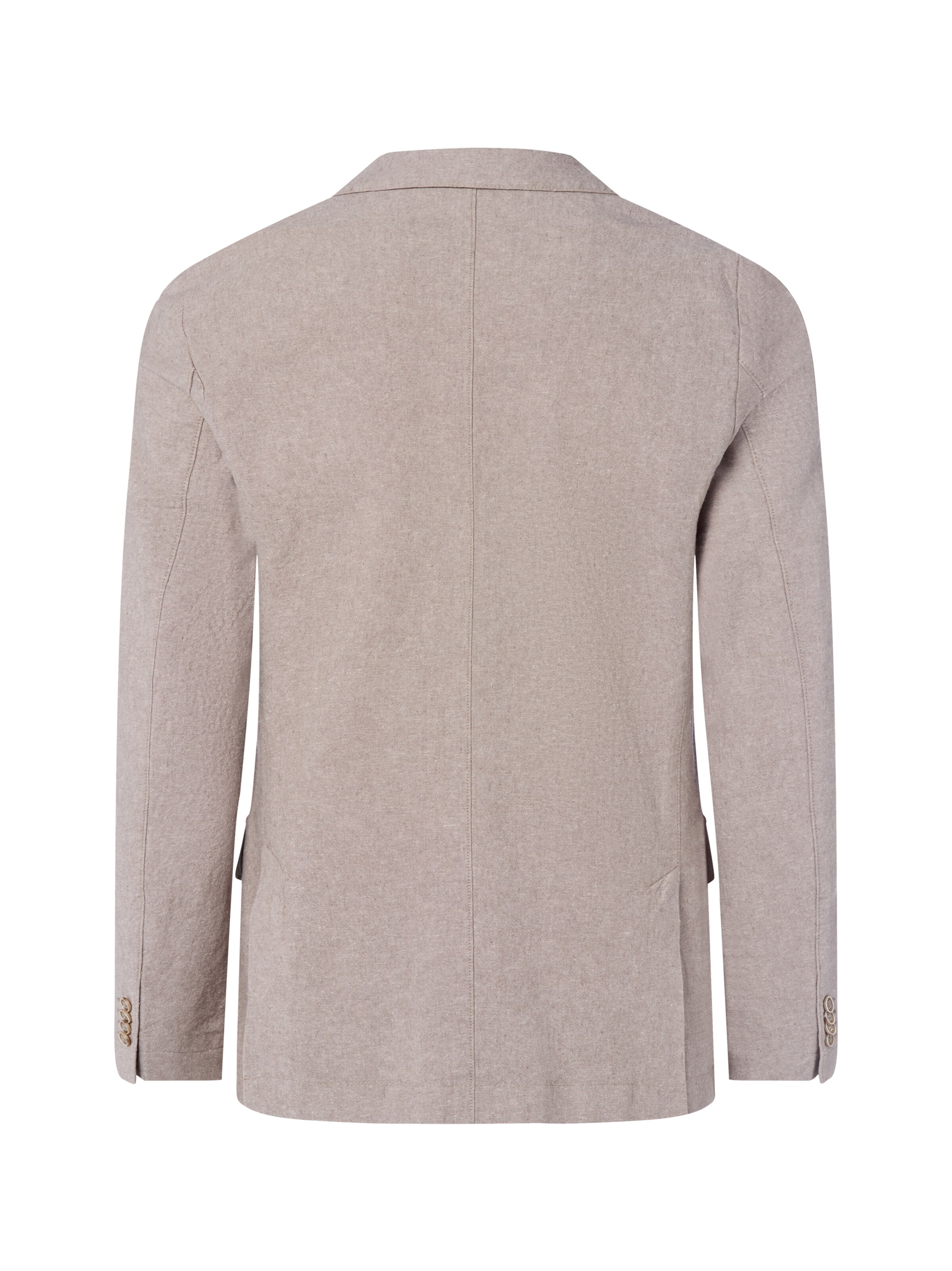 Nils Sundström Regular fit Business blazer in Brown
