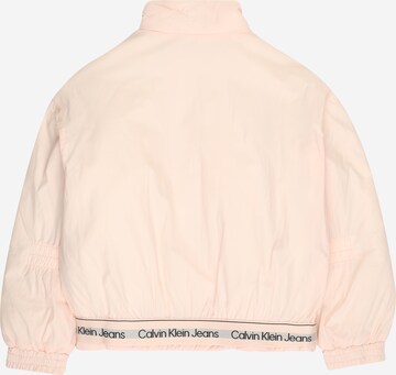 Calvin Klein Jeans Overgangsjakke i pink