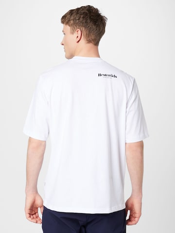 T-Shirt Resteröds en blanc