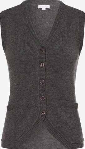 Brookshire Vest in Grey: front