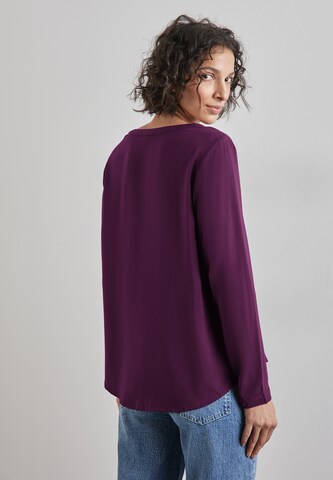 STREET ONE Blouse in Purple