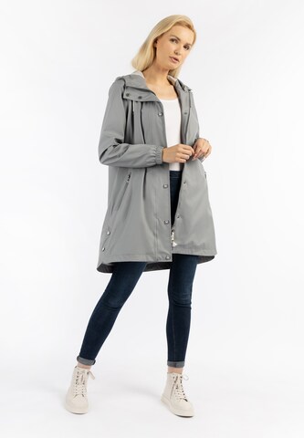Schmuddelwedda Raincoat in Grey