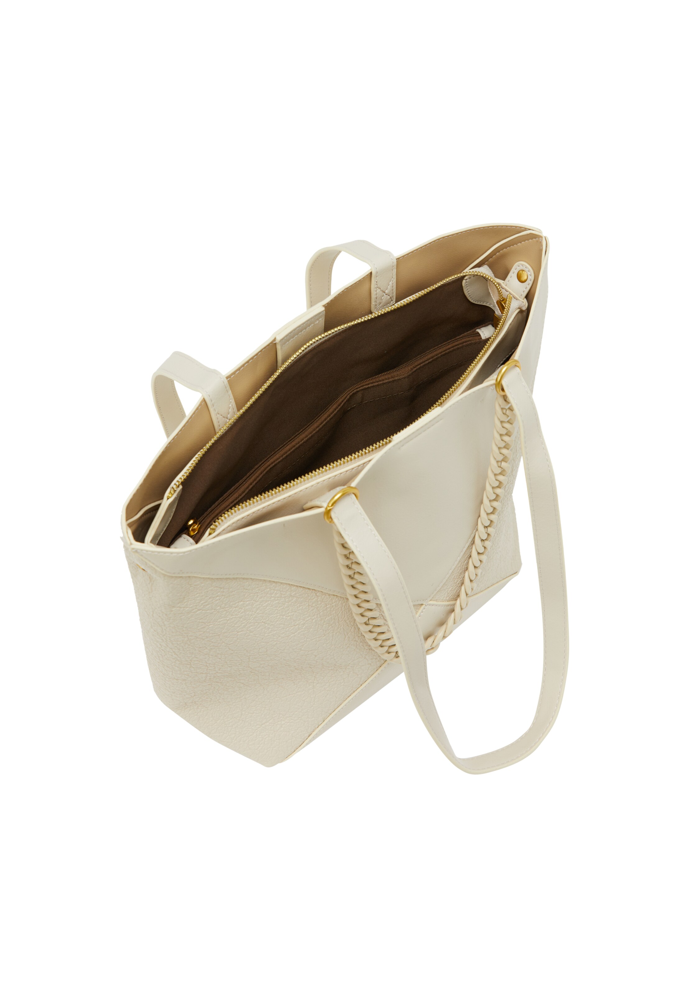 faina Nakupovalna torba | bela barva