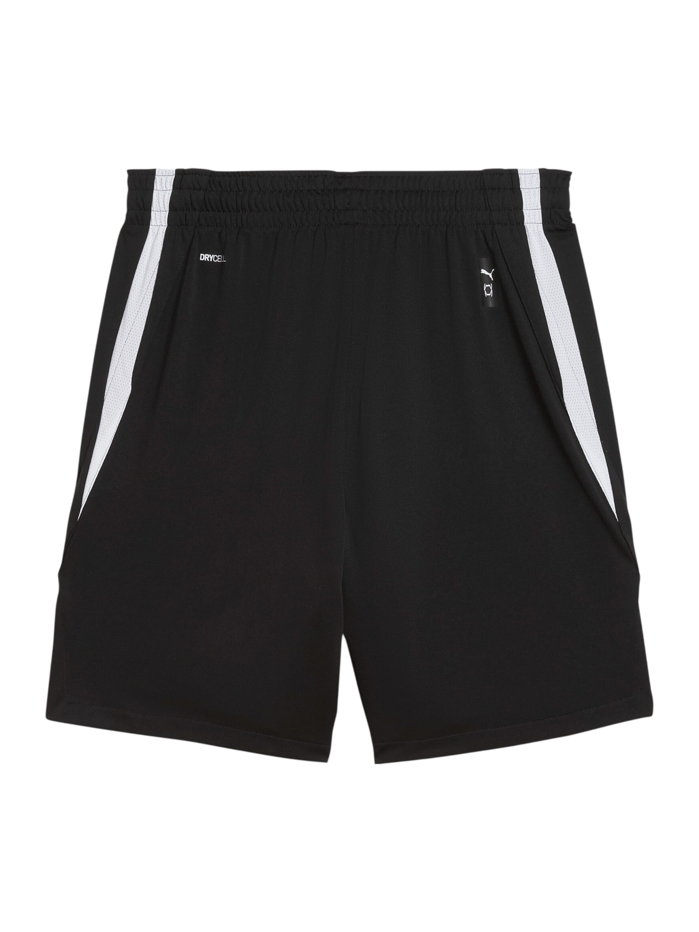 Regular Pantaloni sport 'Teamjaws Starter' de la PUMA pe negru