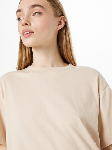 Nike Sportswear Shirts 'Essential' i beige