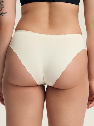Panty 'Slip Peony im 2er Pack, nahtlos, lasergeschnittene Kanten M' di ESOTIQ in beige