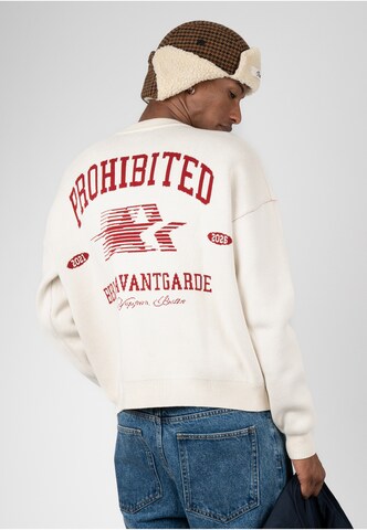 Pullover di Prohibited in beige