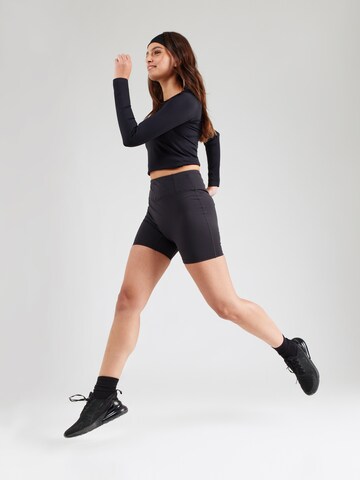 ELLESSE Skinny Sports trousers 'Du Sud' in Black