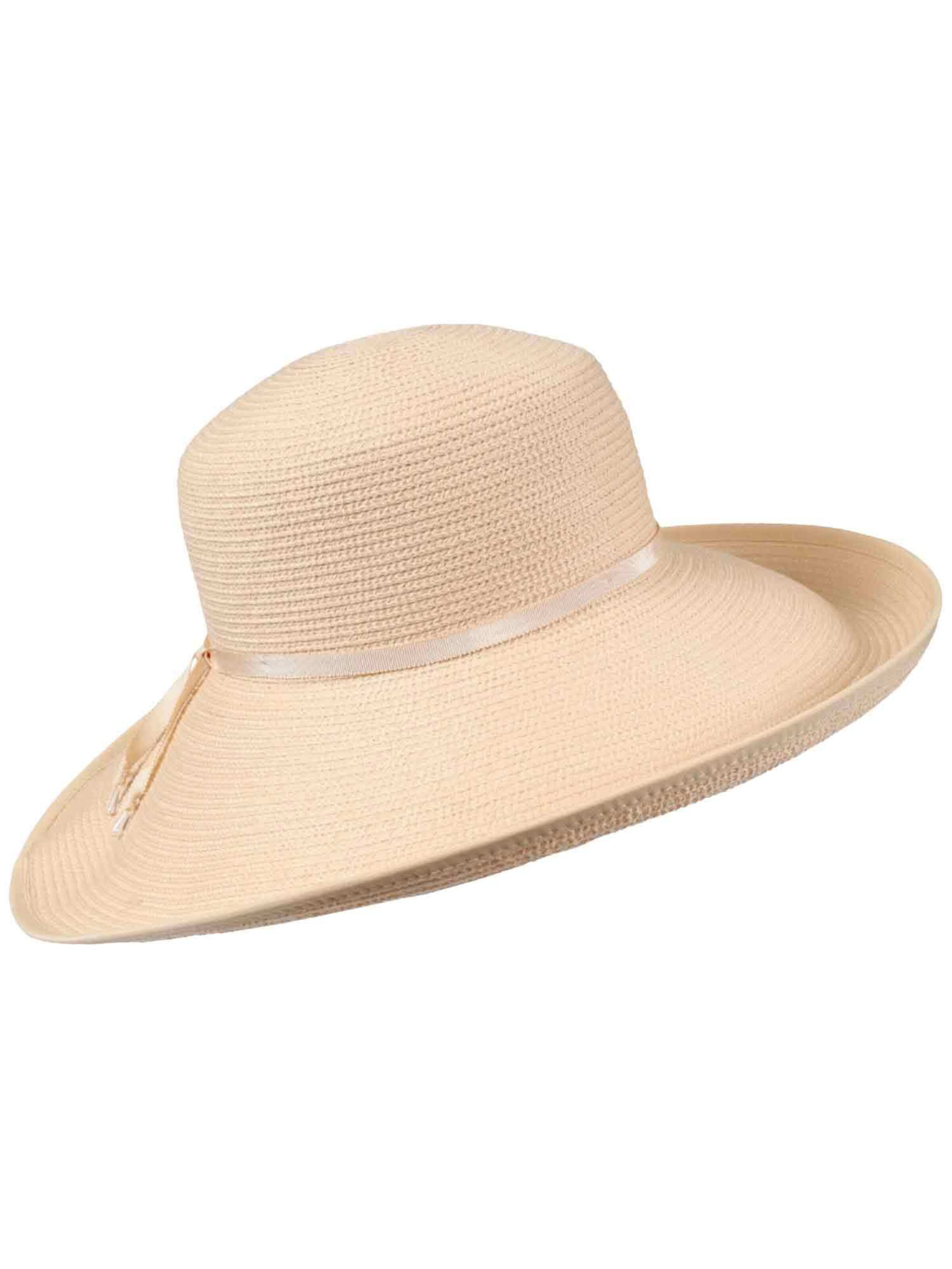 LOEVENICH Hut in Beige: Vorderseite