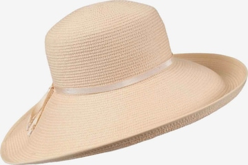 LOEVENICH Hut in Beige: Vorderseite