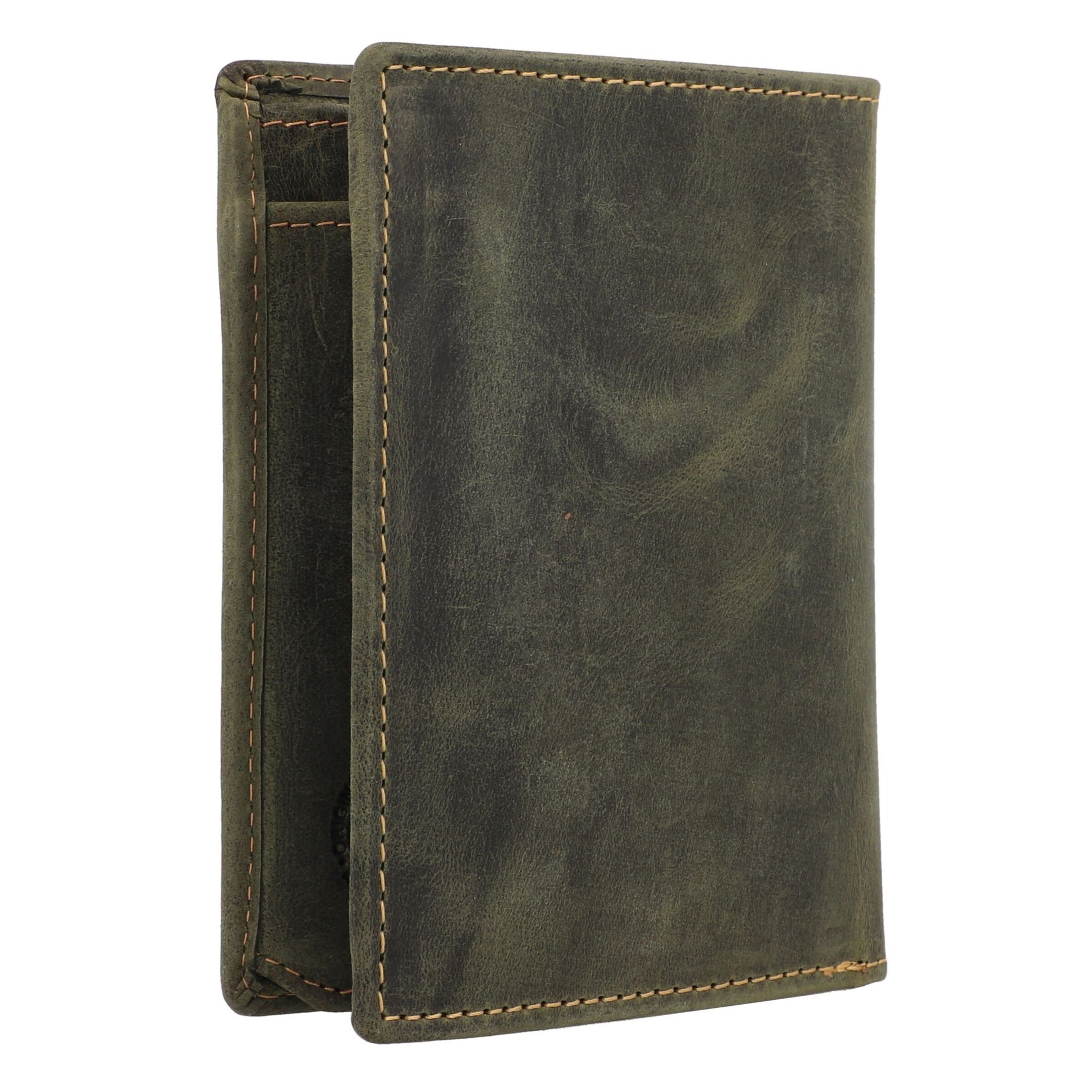 Portamonete di GREENBURRY in verde