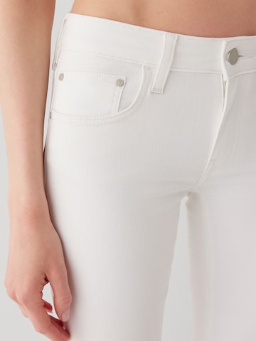 Mavi Bootcut Jeans 'Bella' in Weiß