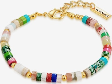 Bracelet Yokoamii en or : devant