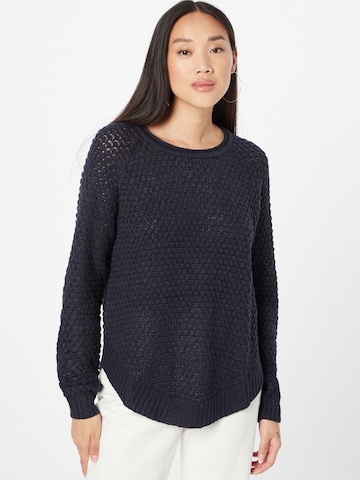 VERO MODA Sweater in Blue: front