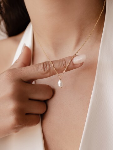 Hey Happiness Kette 'Perle' in Gold
